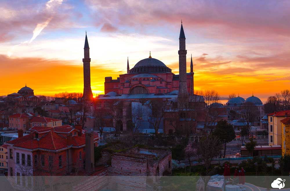 mesquita em Istambul