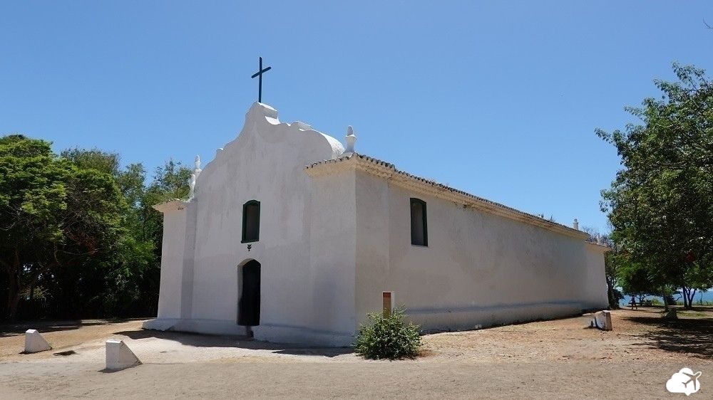 Foto da Igreja do Quadrado