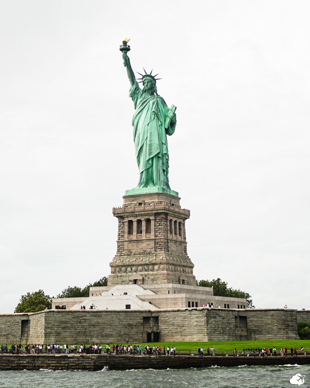 estátua da liberdade em nova york