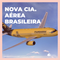 ITA: a nova cia. aérea brasileira começa a voar em junho!