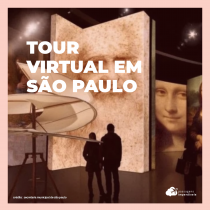 São Paulo inicia temporada de tours virtuais com exposição sobre Leonardo da Vinci