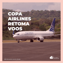 Copa Airlines retoma operação de voos entre Brasil e Bahamas em junho