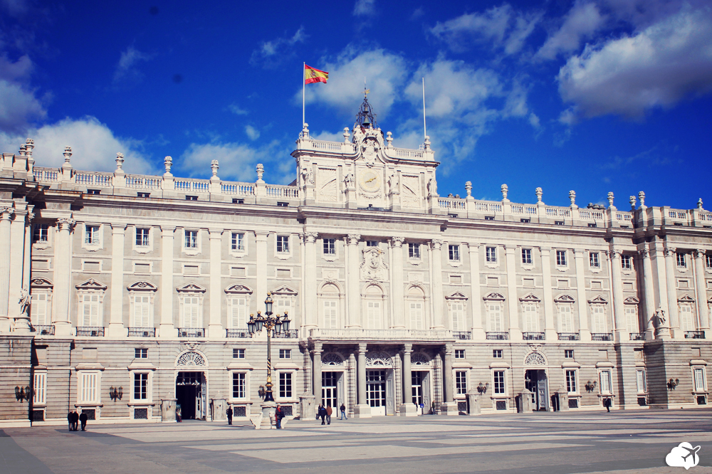palácio real de madri, na espanha