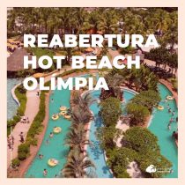 Parque aquático Hot Beach Olímpia reabre em 6 de maio