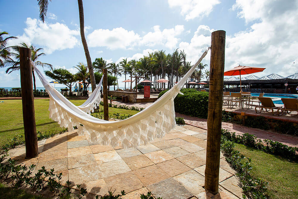 estrutura do oceani beach park hotel