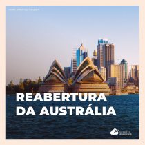Austrália reaberta para turistas do Brasil: veja os requisitos de viagem