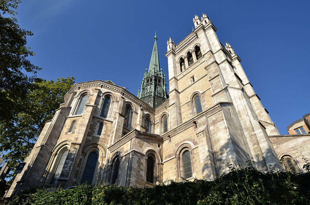 catedral de genebra