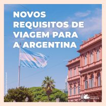 Governo da Argentina divulga novos requisitos de viagem para turistas