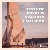 Como fazer teste de Covid-19 gratuito em Lisboa, Portugal?