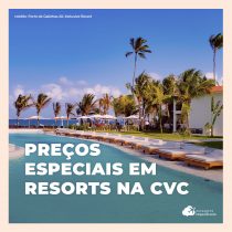 CVC Viagens: reserve sua hospedagem com preços especiais