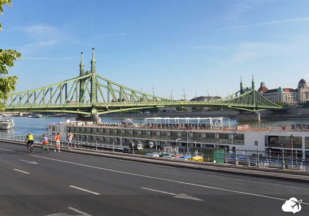 Rio Danúbio em Budapeste