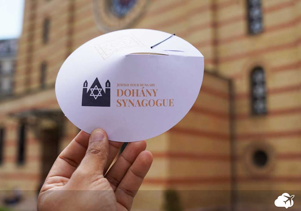 Sinagoga bairro judeu em Budapeste