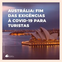 Austrália remove requisitos relacionados à Covid-19 para entrada no país
