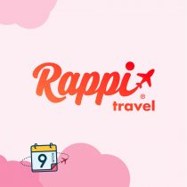 Ganhe 3 meses de programa Prime + 5% de cashback em créditos na Rappi Travel