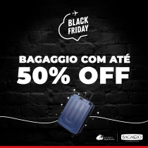 Black Friday: Bagaggio com até 50% OFF