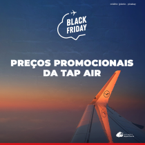 Black Friday: TAP Air Portugal com tarifas promocionais na Black Friday