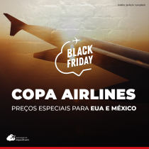 Black Friday: preços especiais para EUA e Caribe pela COPA Airlines