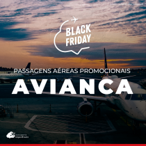 Black Friday: aproveite tarifas promocionais da Avianca por trecho