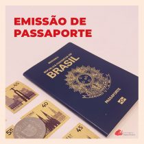 Retomada de emissão de passaportes brasileiros