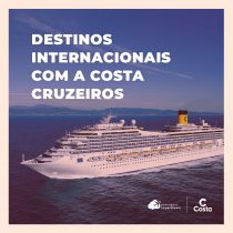 Costa Cruzeiros: conheça destinos internacionais viajando pelos oceanos