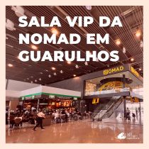 Como acessar a sala vip da Nomad em Guarulhos