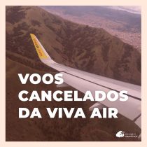 Passageiros buscam reacomodação após cancelamento de voos da Viva Air
