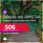 Programe sua viagem para o Jalapão! Passagens para <strong>PALMAS</strong>! A partir de R$ 506, ida e volta, c/ taxas! Datas para viajar até Abril/24!