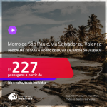 Programe sua viagem para o Morro de São Paulo, via <strong>SALVADOR ou VALENÇA</strong>! A partir de R$ 227, ida e volta, c/ taxas!