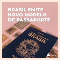 Brasil passa a emitir o novo modelo de passaporte