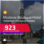 Hospedagem 5 ESTRELAS no <strong>Modevie Boutique Hotel em GRAMADO</strong>! A partir de R$ 461, por noite, em quarto duplo!