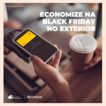 Economize nas suas compras de Black Friday no exterior