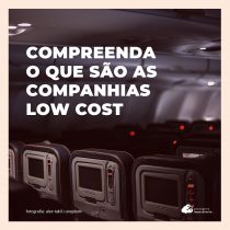 Companhias aéreas low cost: o que são e como funcionam