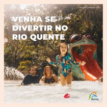 Rio Quente: muito mais diversão o ano inteiro