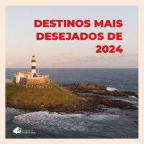 Destinos mais desejados de 2024: onde os brasileiros querem passar as férias