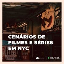 Roteiro em Nova York: passeios para os fãs de filmes e séries