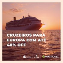 Cruzeiros de travessia Brasil-Europa 2024: sua viagem dos sonhos com até 40% de desconto