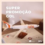 Super Promoção GOL: passagens aéreas com preços imperdíveis