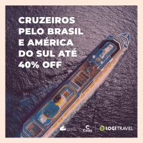 Cruzeiros pelo Brasil e América do Sul: até 40% OFF na temporada de verão 2024