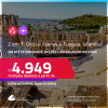 Passagens 2 em 1 – <strong>GRÉCIA: Atenas + TURQUIA: Istambul</strong>! A partir de R$ 4.949, todos os trechos, c/ taxas! Em até 5x SEM JUROS! Opções com BAGAGEM INCLUÍDA!