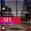 Hospedagem em <strong>SÃO PAULO</strong>! A partir de R$ 121, por dia, em quarto duplo! Datas para se hospedar até Abril/25!
