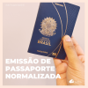 Passaporte: Polícia Federal retoma serviço on-line de agendamentos para emissão de passaportes