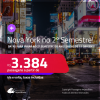Passagens para <strong>NOVA YORK, </strong>com datas para viajar no 2º Semestre do Ano! A partir de R$ 3.315, ida e volta, c/ taxas!