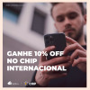 Viaje conectado: esteja sempre on-line com um chip internacional