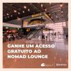 Pré-férias Nomad: abra sua conta e ganhe um acesso ao Nomad Lounge